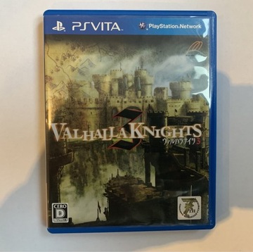 Valhalla Knights JP - Ps Vita - jak nowa - unikat!