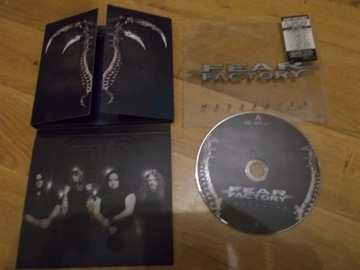 Fear Factory Mechanize CD limited edition
