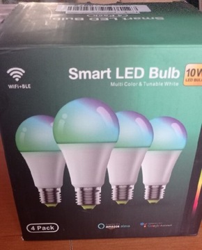 Żarówki LED multikolor 