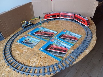 Lego  City7938 Pociąg Osobowy