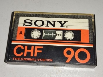 Kaseta SONY CHF - 90  minut