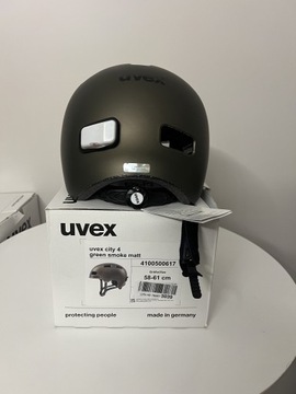 Kask Uvex City 4  led