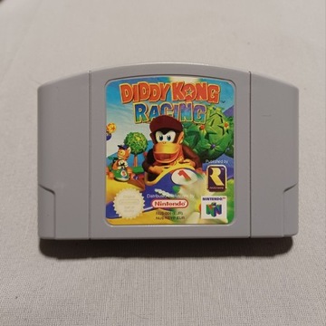 Gra Diddy Kong Racing  Nintendo 64