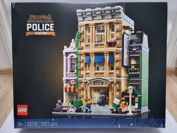 LEGO Creator 10278 Posterunek policji