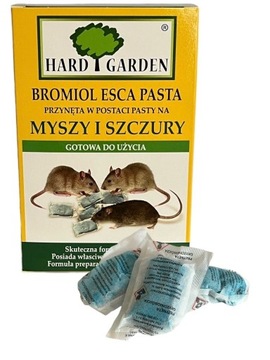 SilnaPasta myszy szczury 2 kgNowość Gratis 