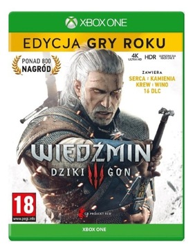 Wiedźmin Dziki Gon na Xbox One