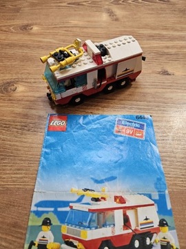 LEGO Legoland 6440 Jetport Fire Squad
