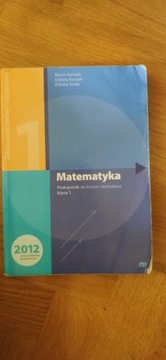 Matematyka  - Podręcznik do liceów i techników - k