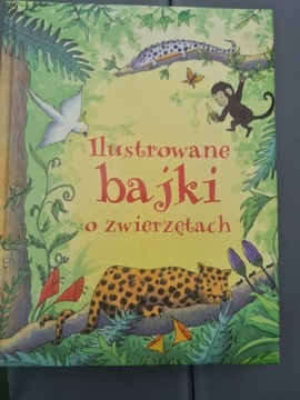 Ilustrowane bajki o zwierzętach 