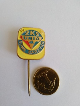 Odznaka Sportowa ZKS Unia Nowa Sarzyna 1951 