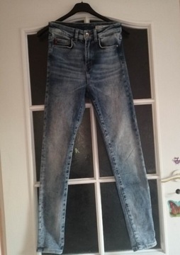 Spodnie dżinsy big star 34 XS w 25 l 29