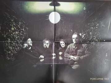 Plakat PORCUPINE TREE - Format A2 - NOWY!