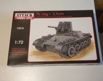 Panzerjager I 3,7cm , ATTACK Hobby Kits RE 72878