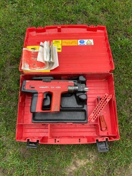 Osadzak prochowy Hilti DX450 gwoździarka