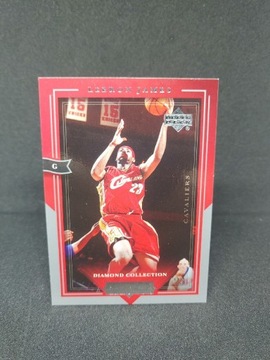 Karta NBA Upper Deck LeBron James 