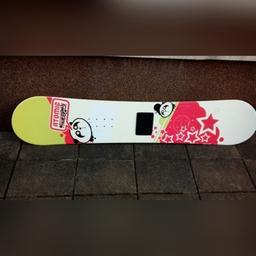 Deska snowboardowa Atomic 130 cm