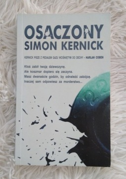 Osaczony Simon Kernick