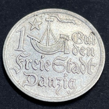 Wolne Miasto Gdańsk - 1 gulden 1923 r.