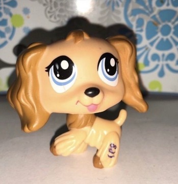 Littlest Pet Shop Cocker Spaniel Dog