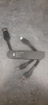 Wielofunkcyjny kabel USB 