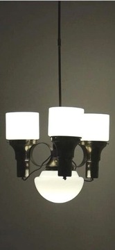 Włoski żyrandol lampa w stylu art-deco bauhaus