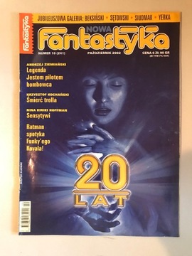 Miesięcznik Nowa Fantastyka. Numer 10 z 2002 r.