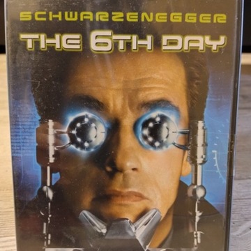 The 6th day,DVD, stan bardzo dobry, każdy film 5zł