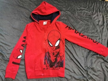 Bluza Spiderman 134 cm