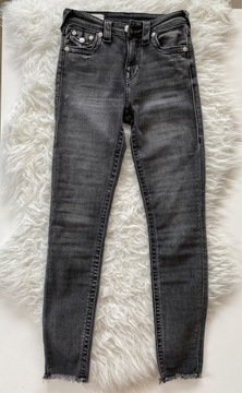 Jeansy True Religion Halle High Rise Super Skinny