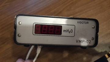 Miernik podciśnienia WIGOTOR Toruń VMP-02 mm H20