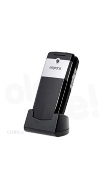 Nowy telefon z klapką Emporia CLICK plus komplet