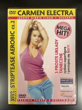Shape Poleca - Striptease Aerobic cz. 2 - DVD