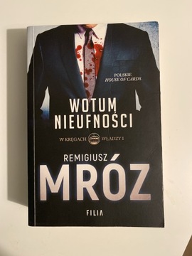 Remigiusz Mróz - Wotum nieufności