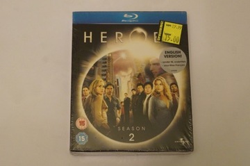 Blu-ray Heroes 2 season - herosi 2 sezon kompletny
