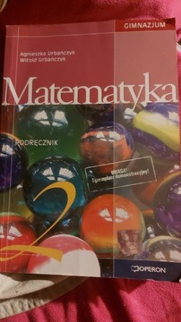 Matematyka Gimnazjum  podręcznik