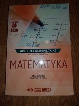 Matematyka - Ark egzaminacyjne - poziom podstawowy