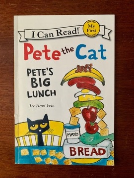 Pete the Cat Pete's Big Lunch James Dean