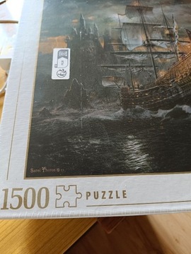 Puzzle piraci z Karaibów 