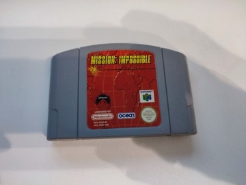 Mission Impossible Nintendo 64 N64