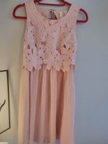 Sukienka różowa Bodyflirt 34