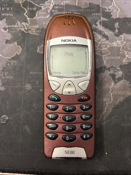 Unikatowa Nokia 6210 bez simloka PL