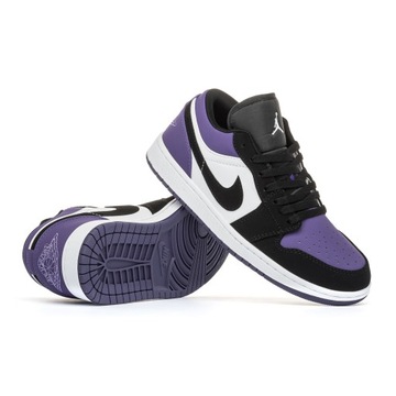 Nike Air Jordan 1 Low Violet Black