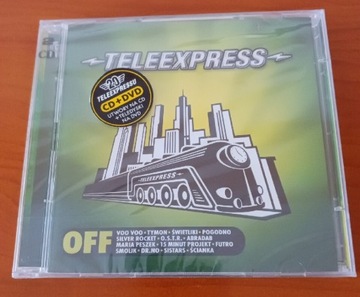 Teleexpress Off - płyta CD i DVD