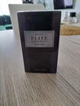 Avon Elite Gentlemen in Black Woda Toaletowa 75 ml