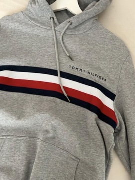 Bluza szara Tommy Hilfiger