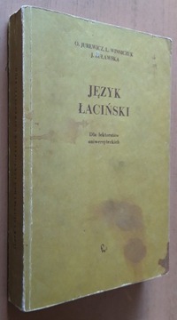 Język łaciński dla lektoratów uniwersyteckich