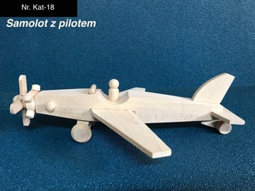 Produkt Polski, Drewniany Samolot z pilotem, MAX
