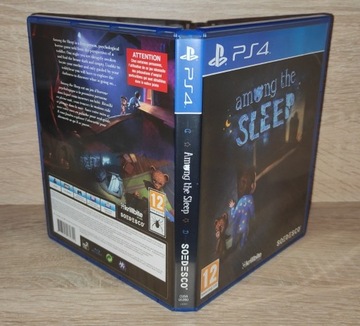 AMONG THE SLEEP PS4 NAPISY PL STAN BDB UNIKAT 