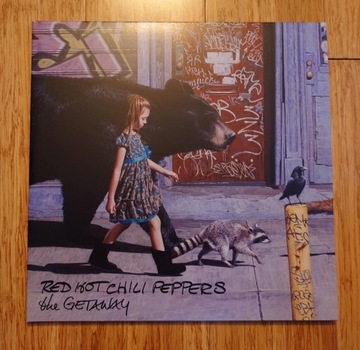 winyl Red Hot Chili Peppers The Getaway mint