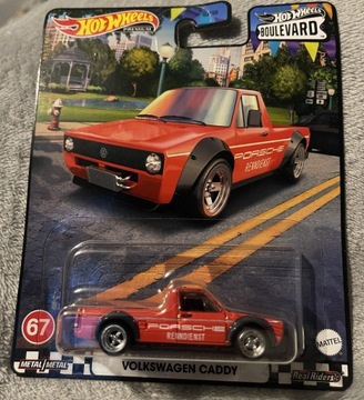 Hot Wheels Volkswagen Caddy Premium